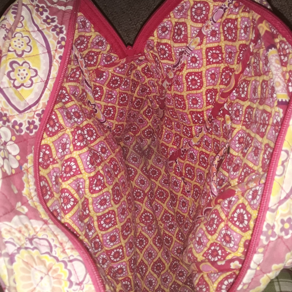 RARE VERA BRADLEY BACKPACK - Picture 4 of 4